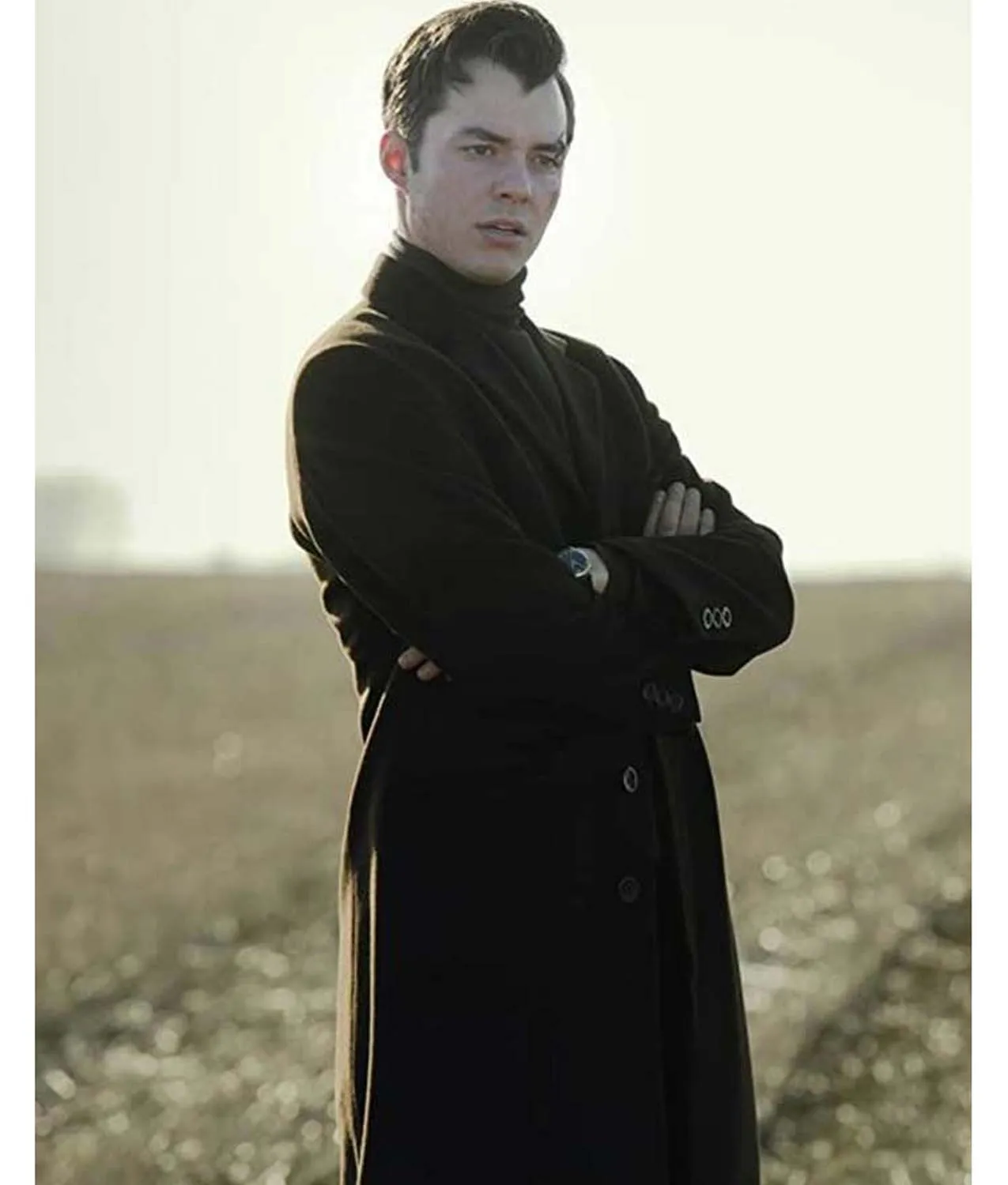 Jack Bannon Pennyworth Coat | Jack Bannon Coat