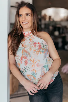 Jax Floral Halter Top