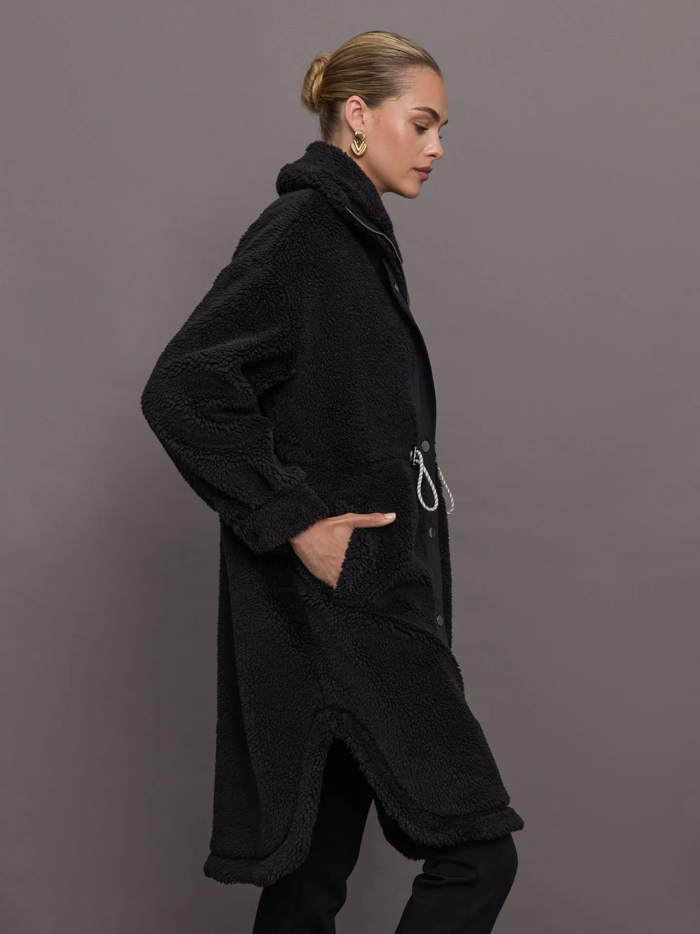 Jones Coat - Black