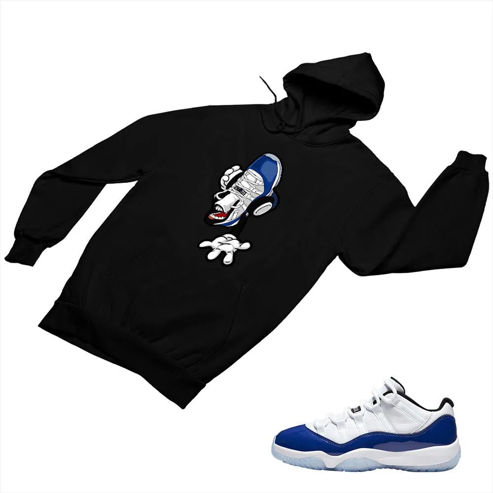 Jordan 11 Concord Matching Custom Designed Hoodies JD 11-5-6-10