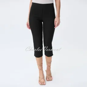 Joseph Ribkoff Cropped Trouser - Style 231124 (Black)