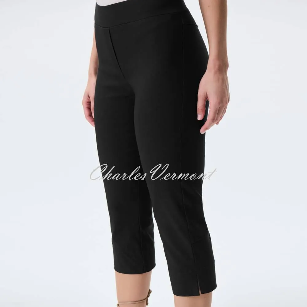 Joseph Ribkoff Cropped Trouser - Style 231124 (Black)