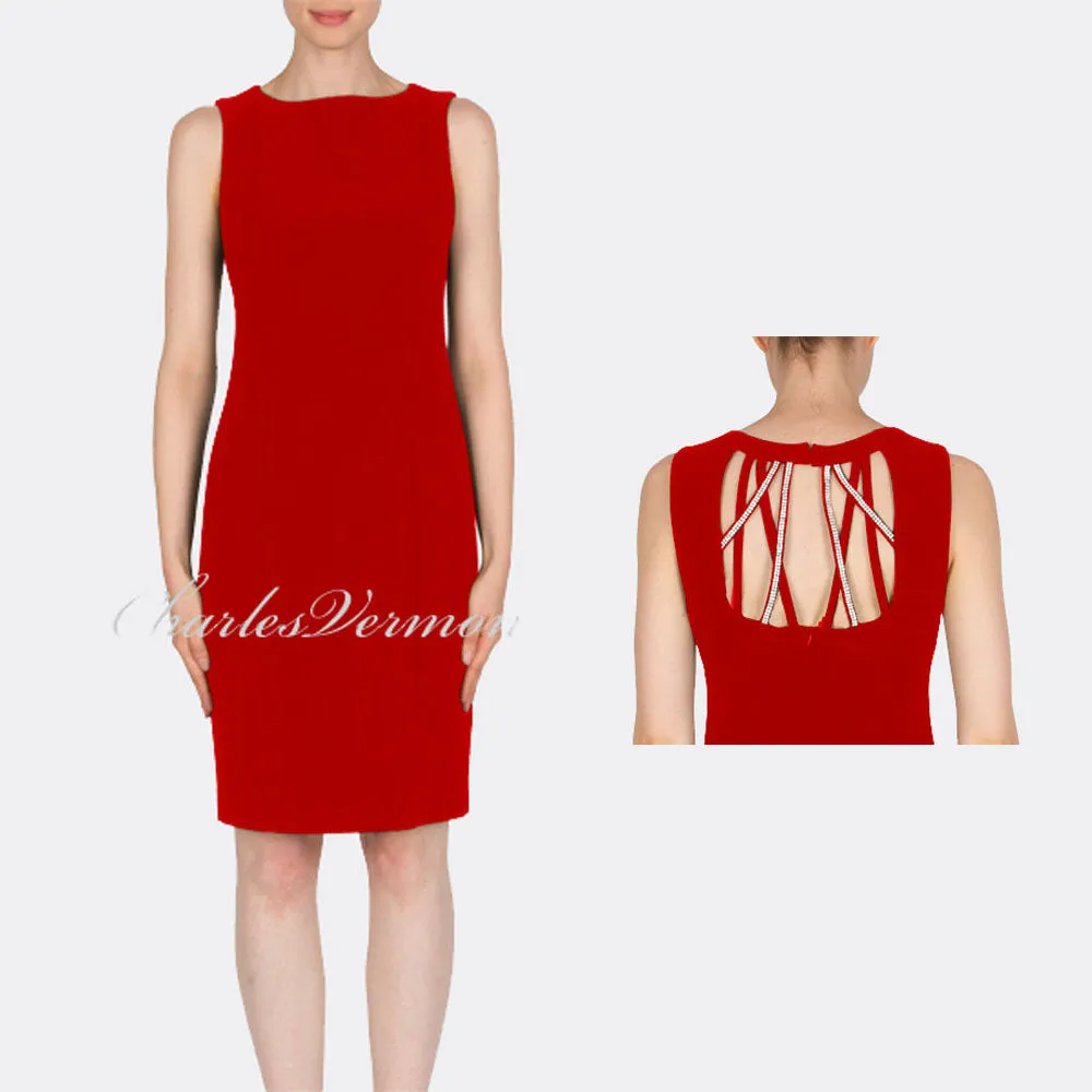 Joseph Ribkoff Dress - style 174011 (Red)