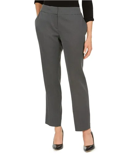 Kasper Womens Pindot Casual Trouser Pants