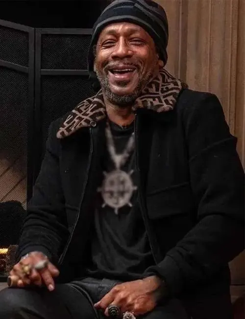 Katt Williams Fendi Black Jacket - William Jacket