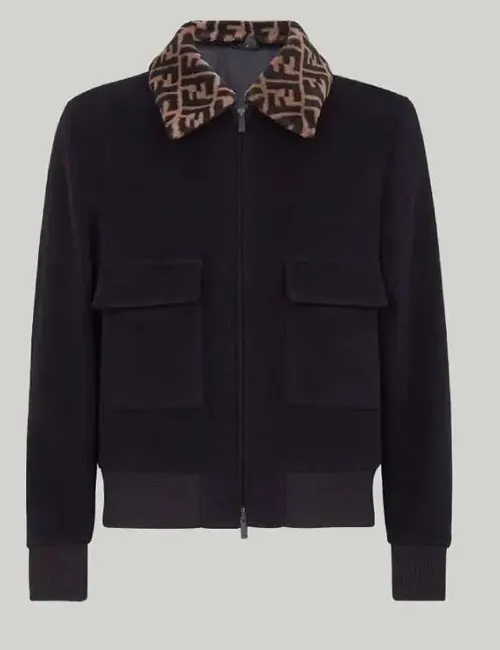 Katt Williams Fendi Black Jacket - William Jacket