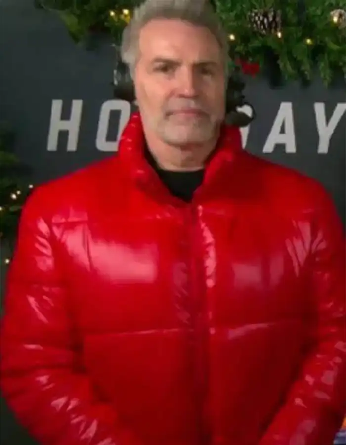 Kurt Warner Red puffy Jacket - William Jacket