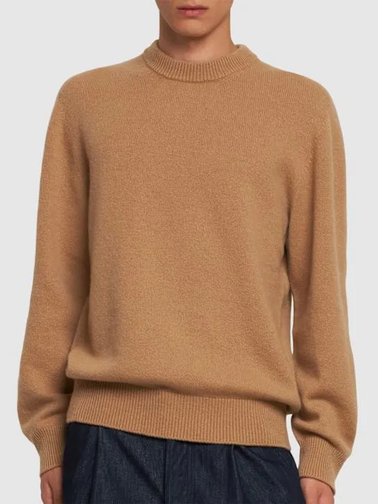 Laneus   Knitted crewneck sweater 