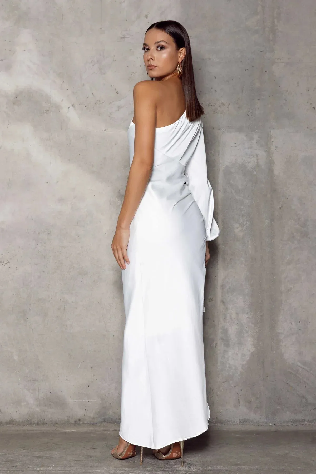 Leon Dress - White