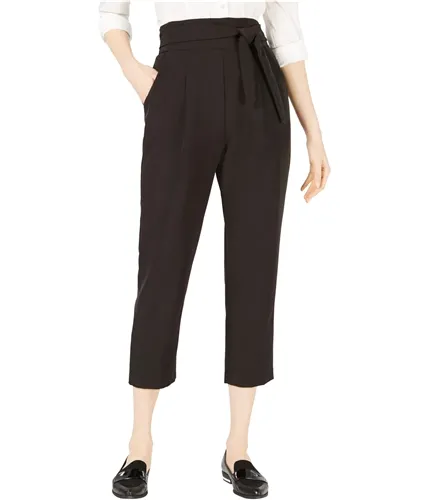 Leyden Womens Reggie Tie Casual Trouser Pants