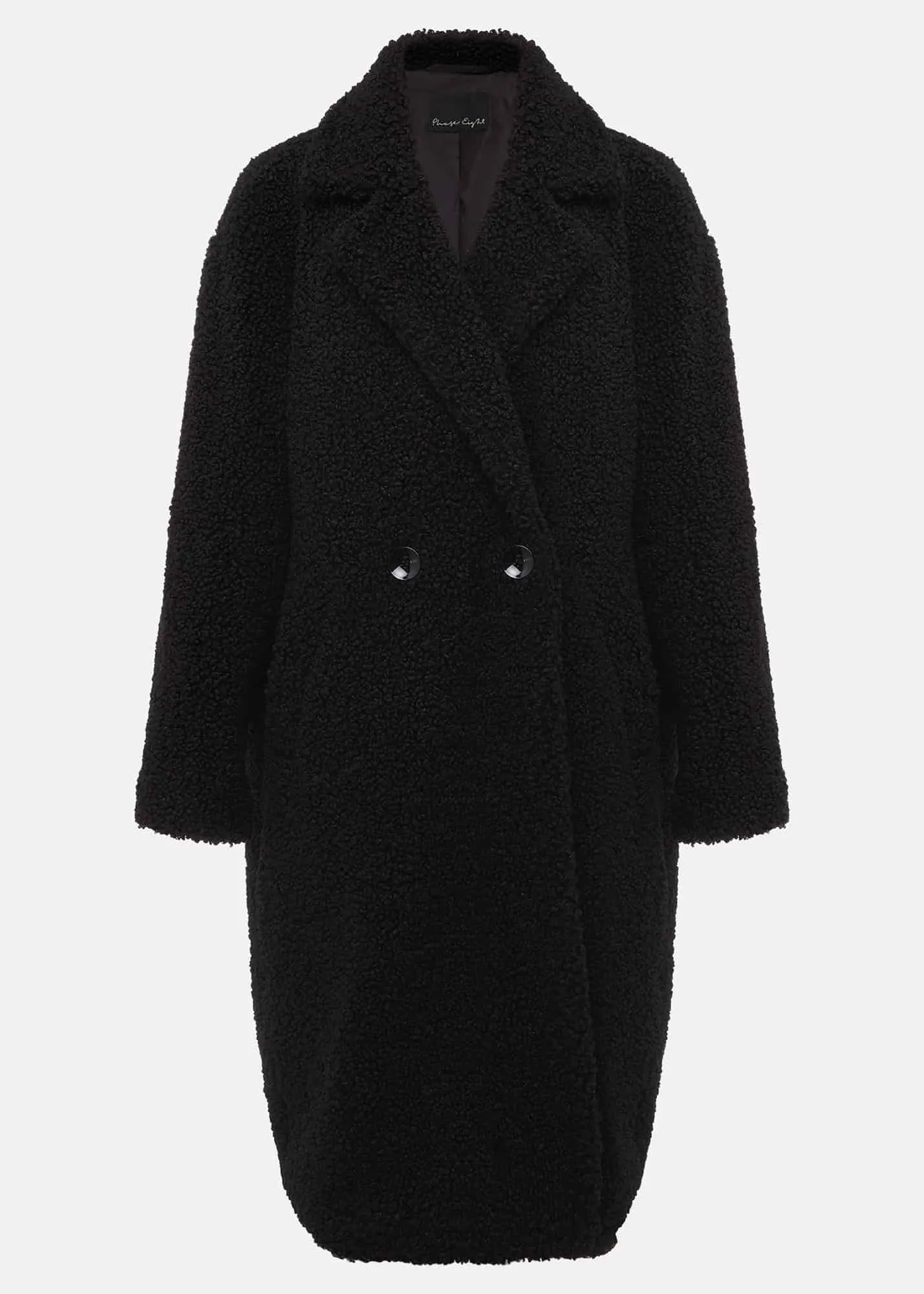 Libbie Longline Teddy Coat