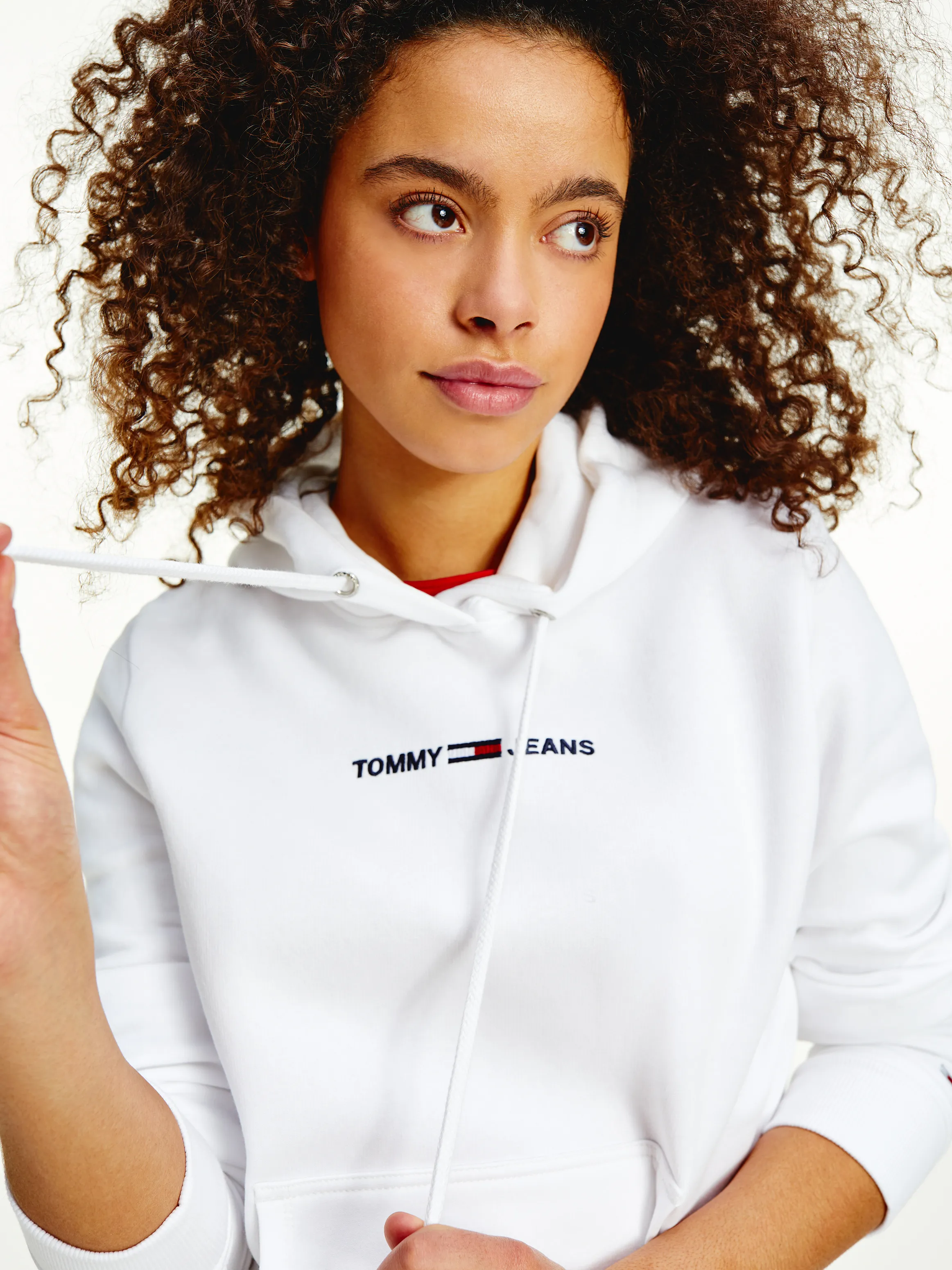 Linear Logo Hoodie |Sweatshirts & Hoodies | Tommy Jeans