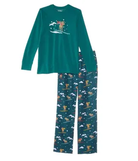 L.L.Bean Flannel Pajamas (Big Kids)