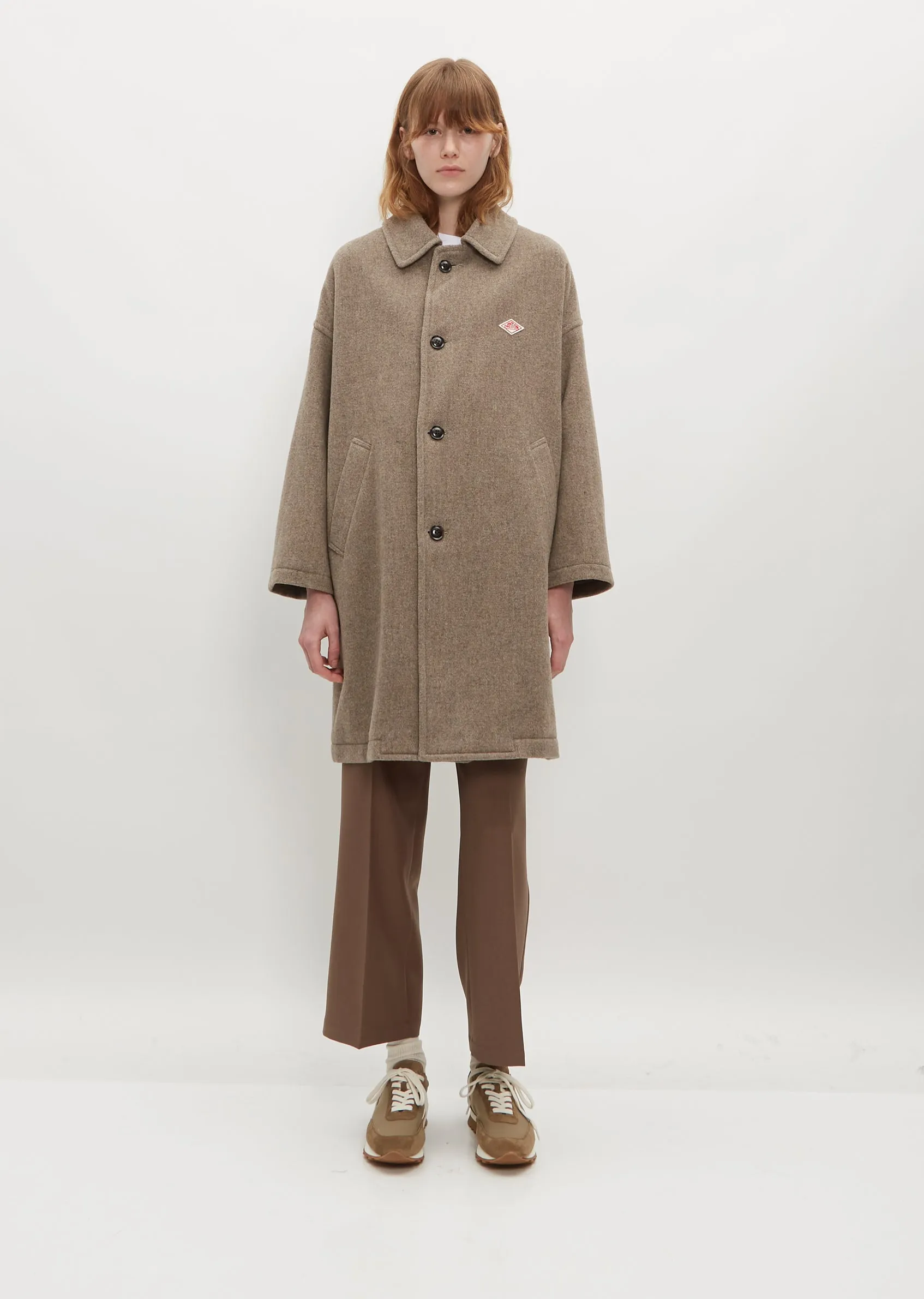 Long Wool Coat