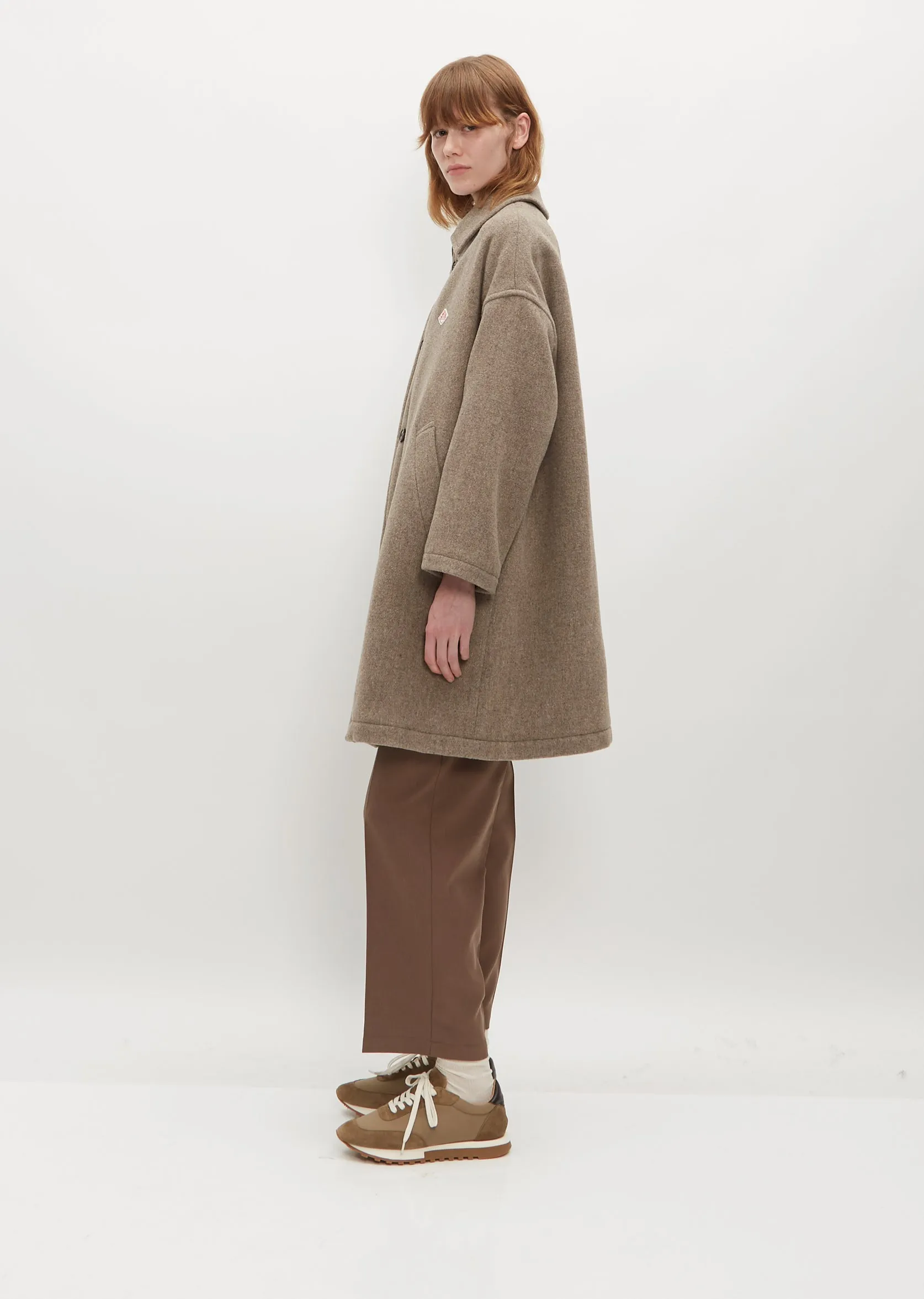 Long Wool Coat