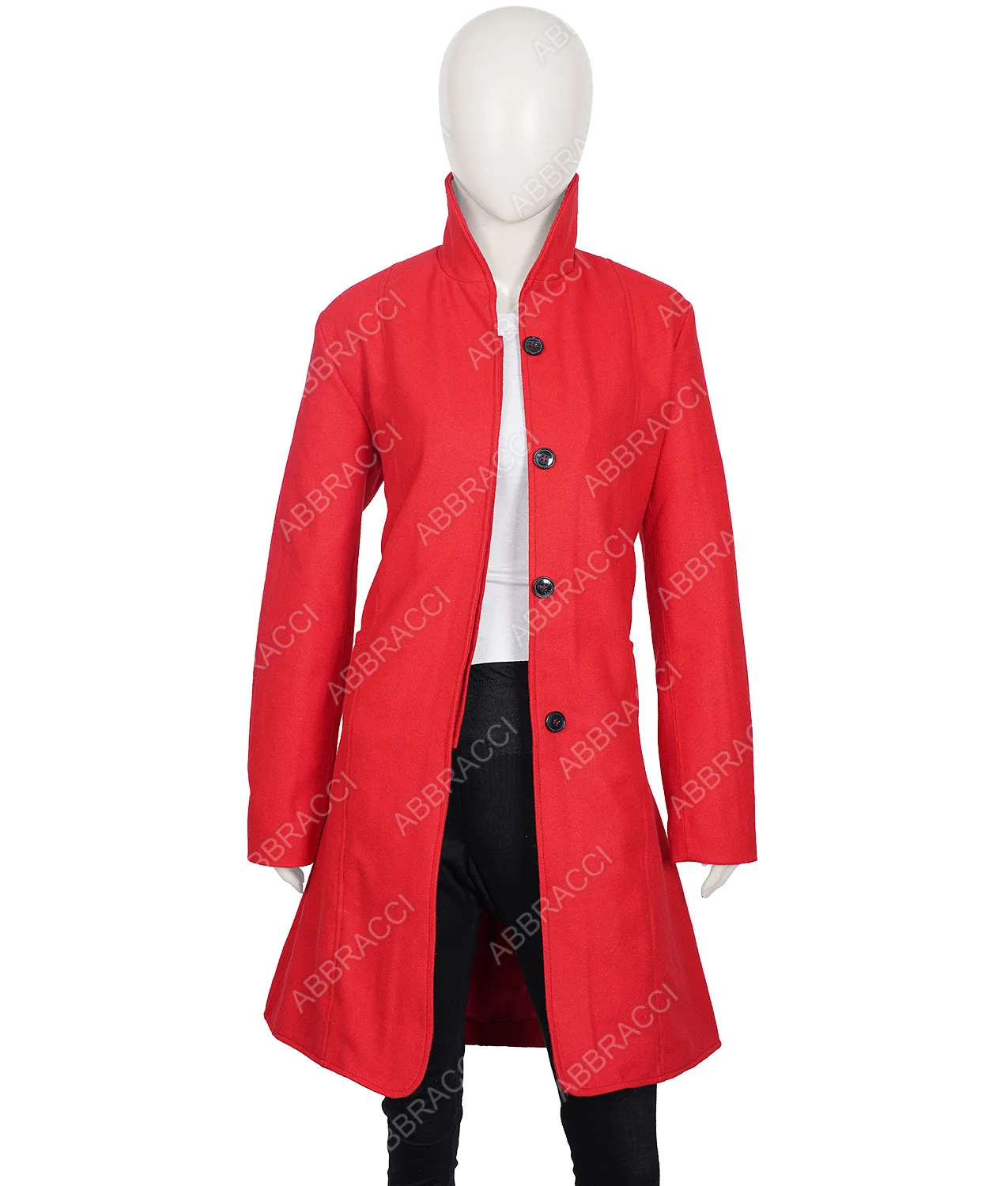 Love, Guaranteed Susan Coat | Love, Guaranteed Red Coat