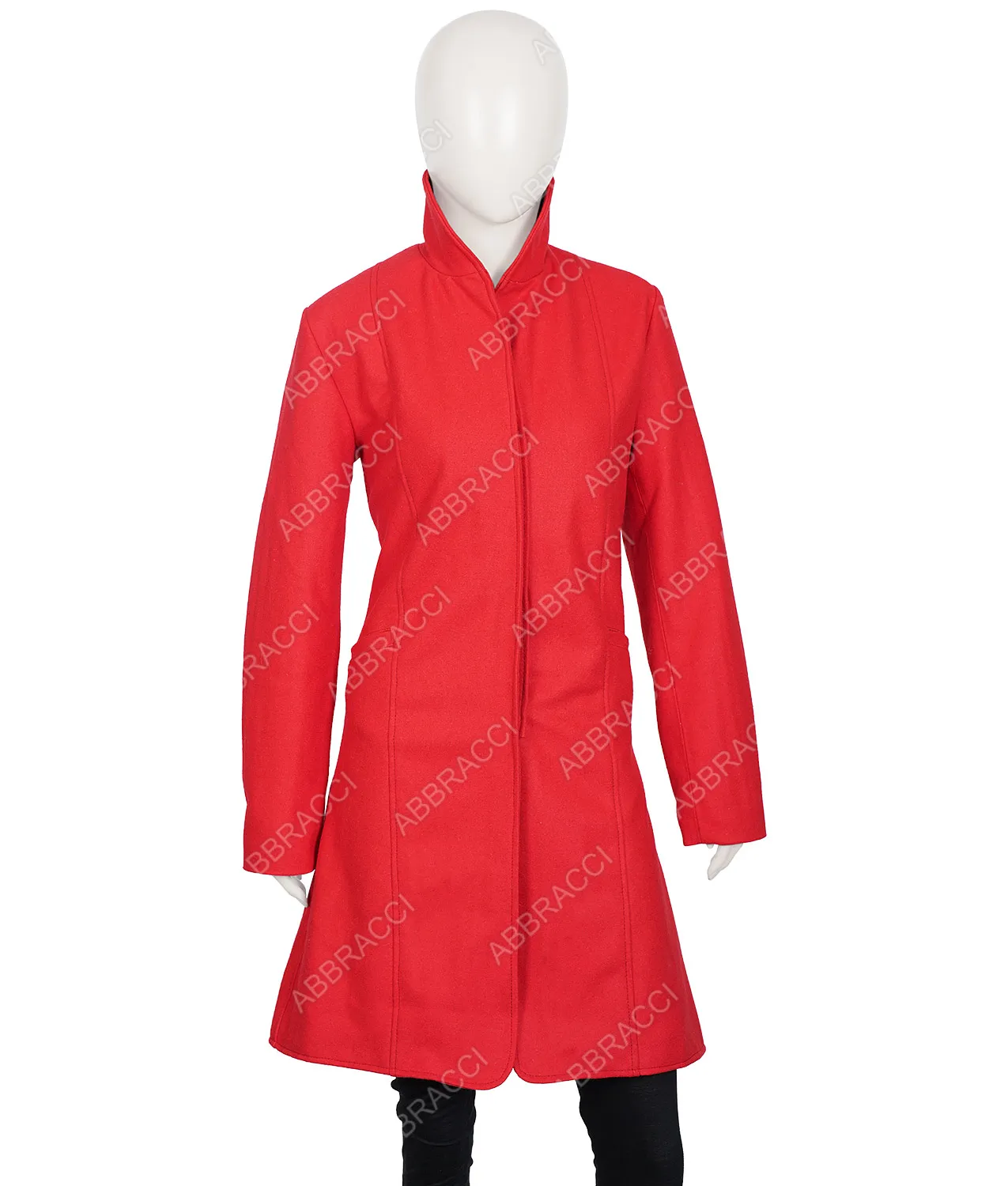 Love, Guaranteed Susan Coat | Love, Guaranteed Red Coat