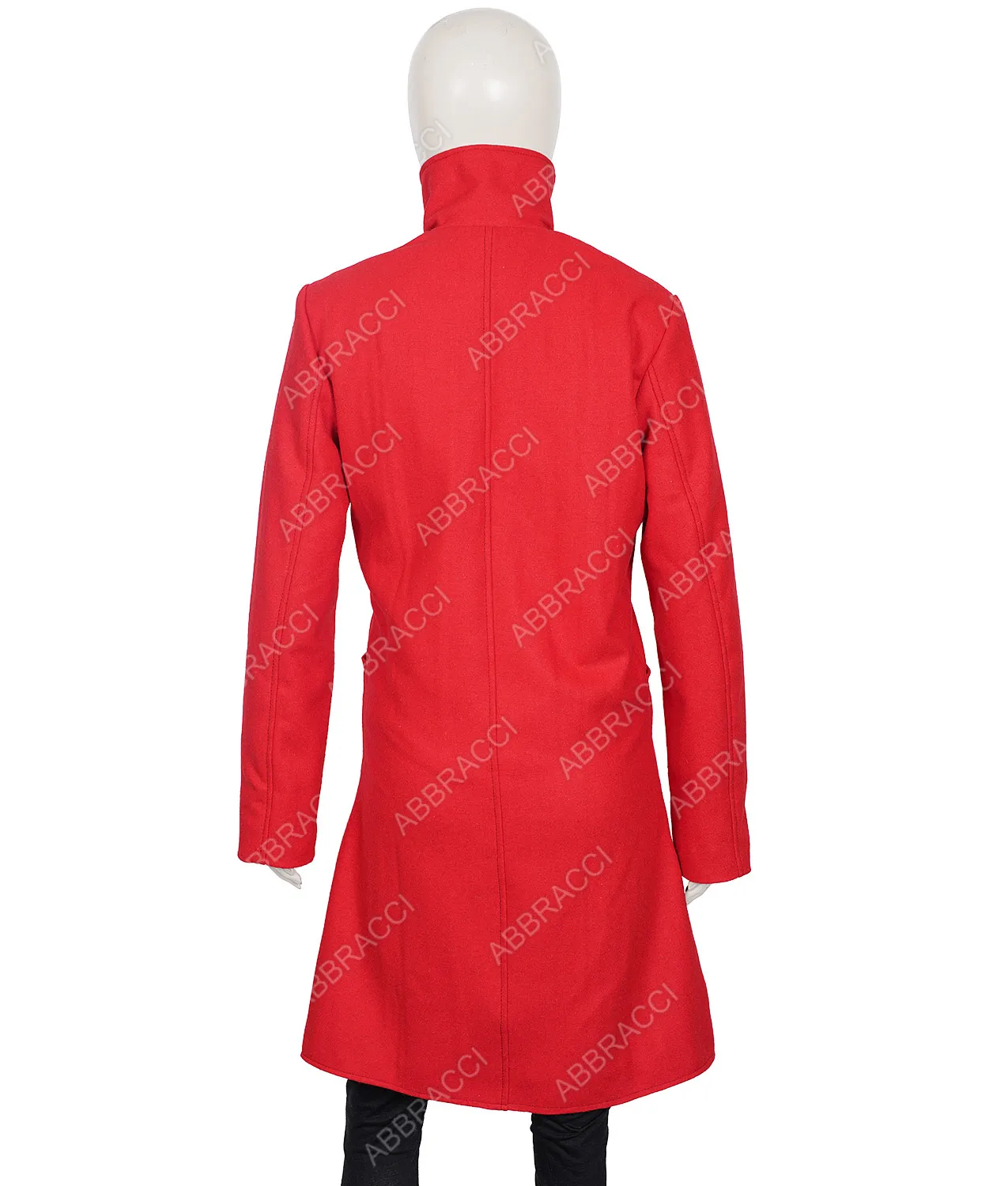 Love, Guaranteed Susan Coat | Love, Guaranteed Red Coat