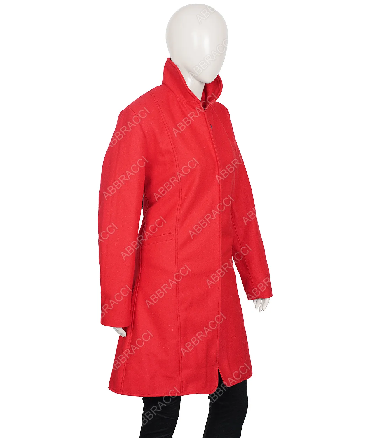 Love, Guaranteed Susan Coat | Love, Guaranteed Red Coat