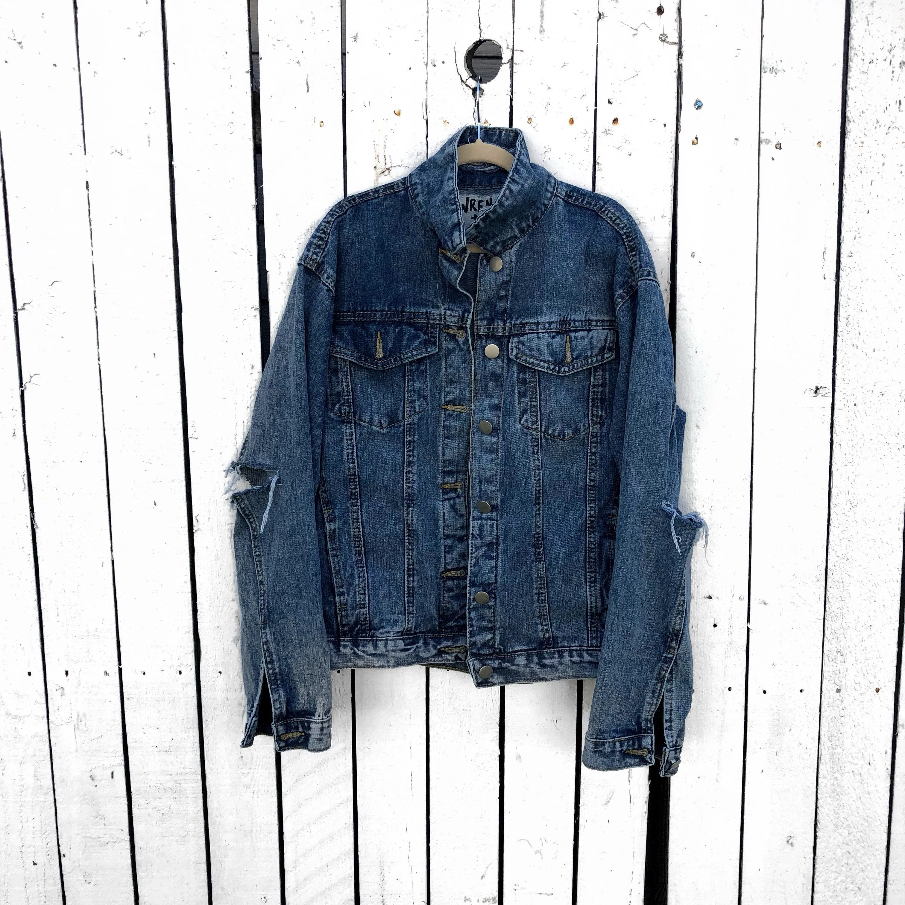 'LOVED' DENIM JACKET