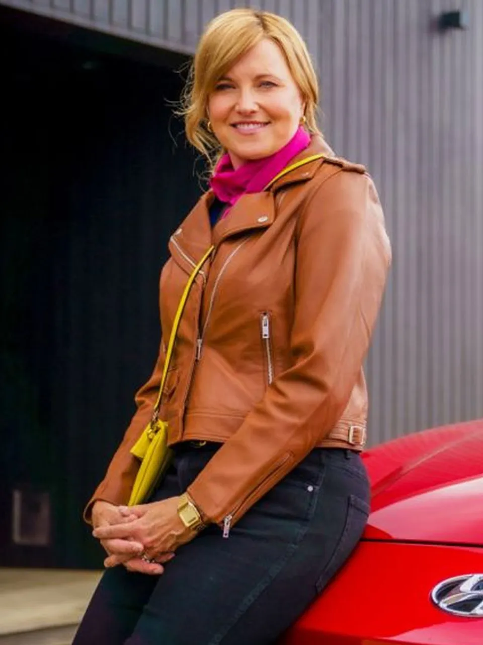 Lucy Lawless My Life Is Murder S03 Jacket