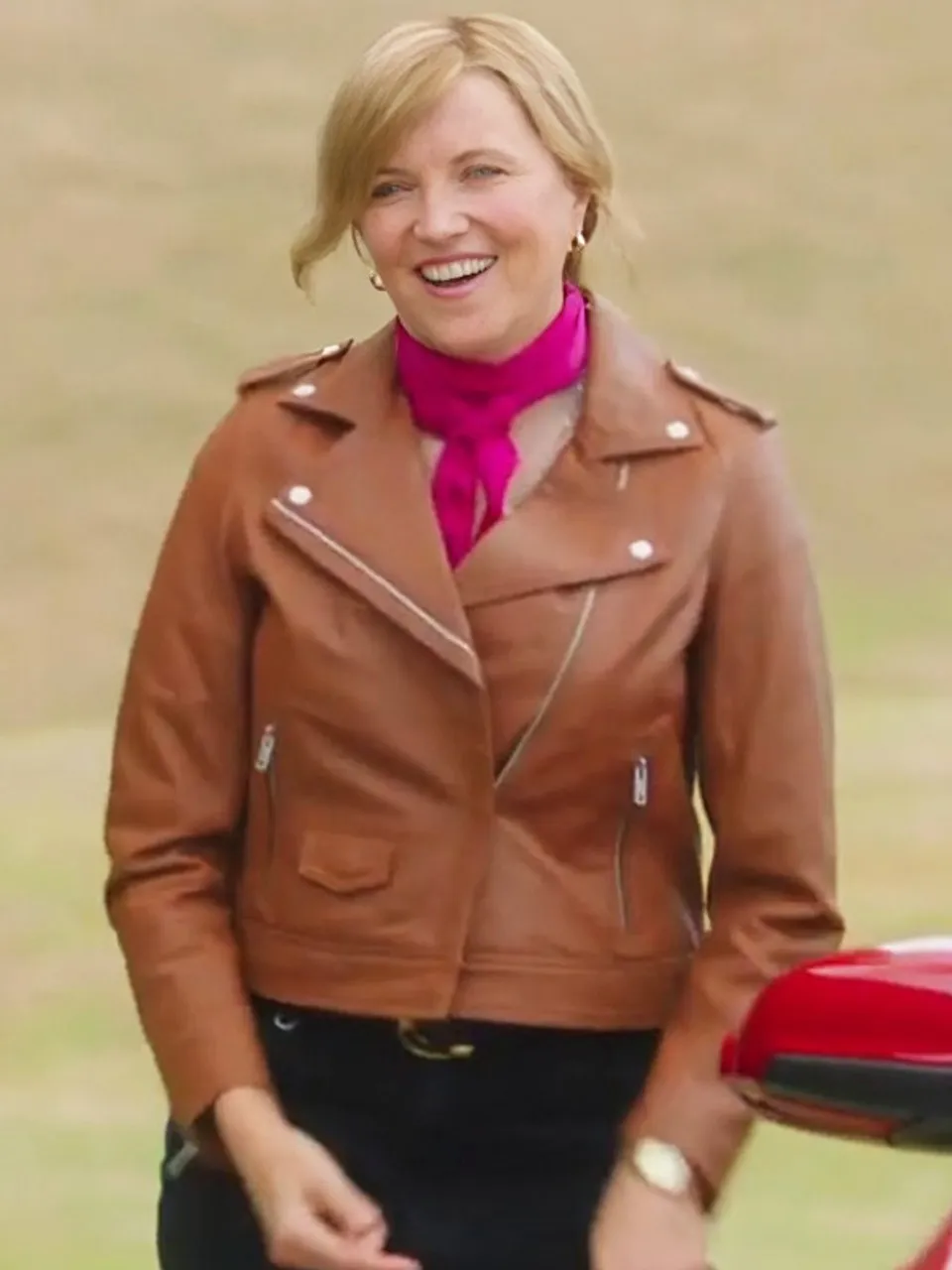 Lucy Lawless My Life Is Murder S03 Jacket