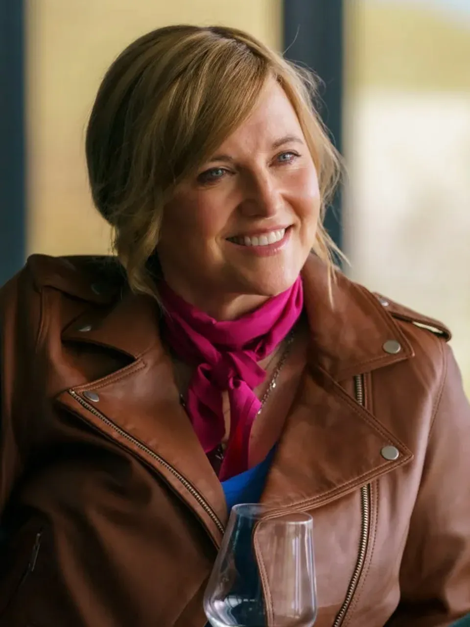 Lucy Lawless My Life Is Murder S03 Jacket