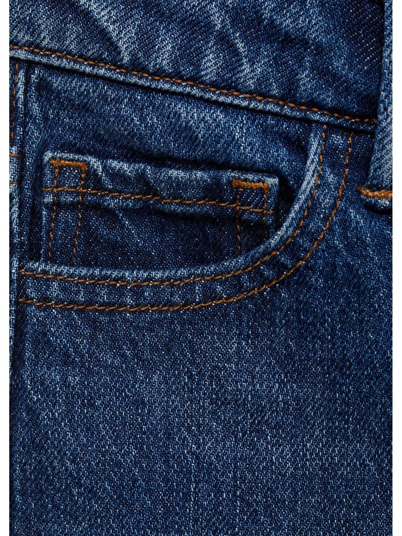 Mango Boys Regular Fit Jeans - Dark Blue