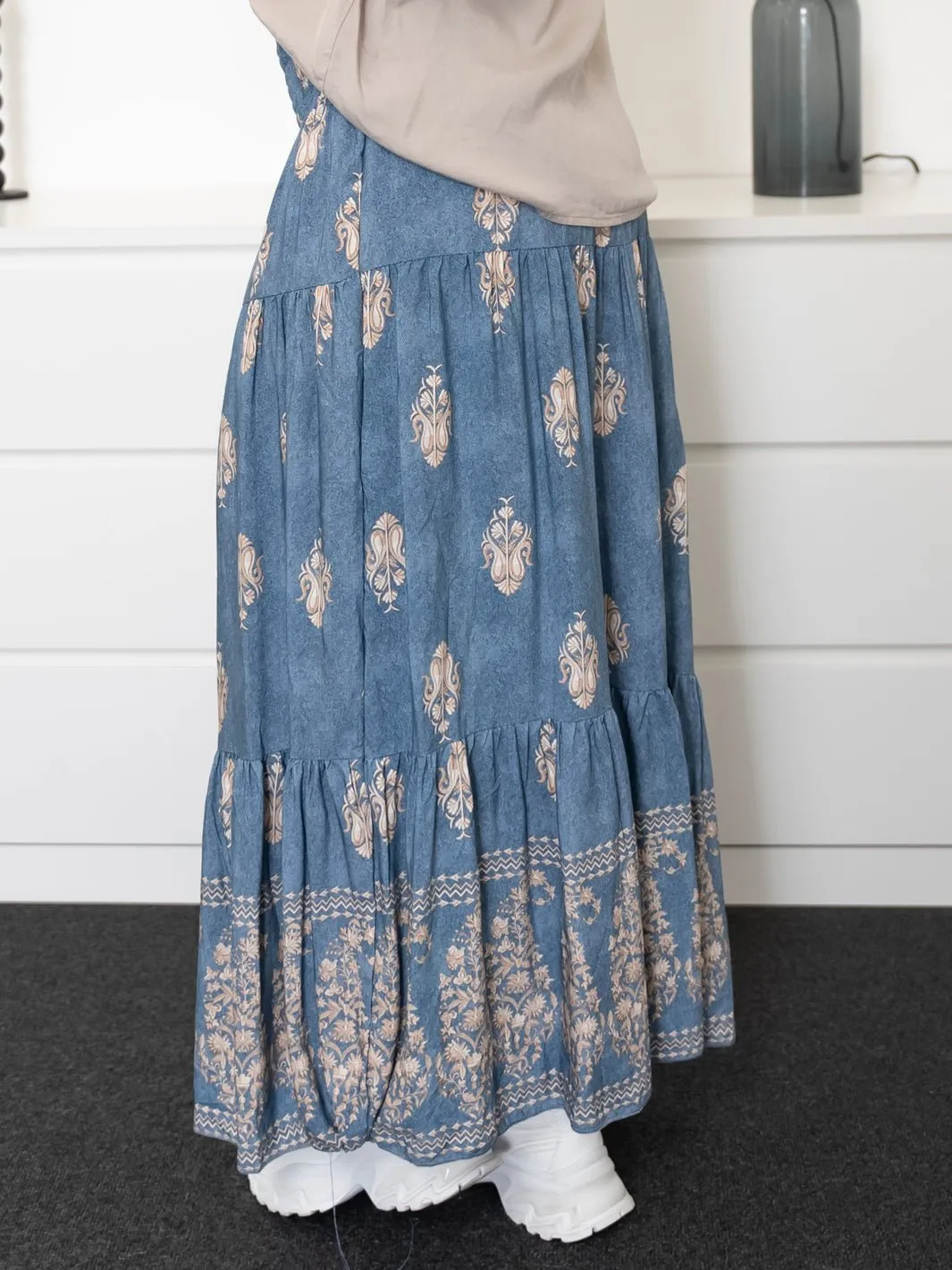 Marta du Chateau Helga skirt jeans gj6366