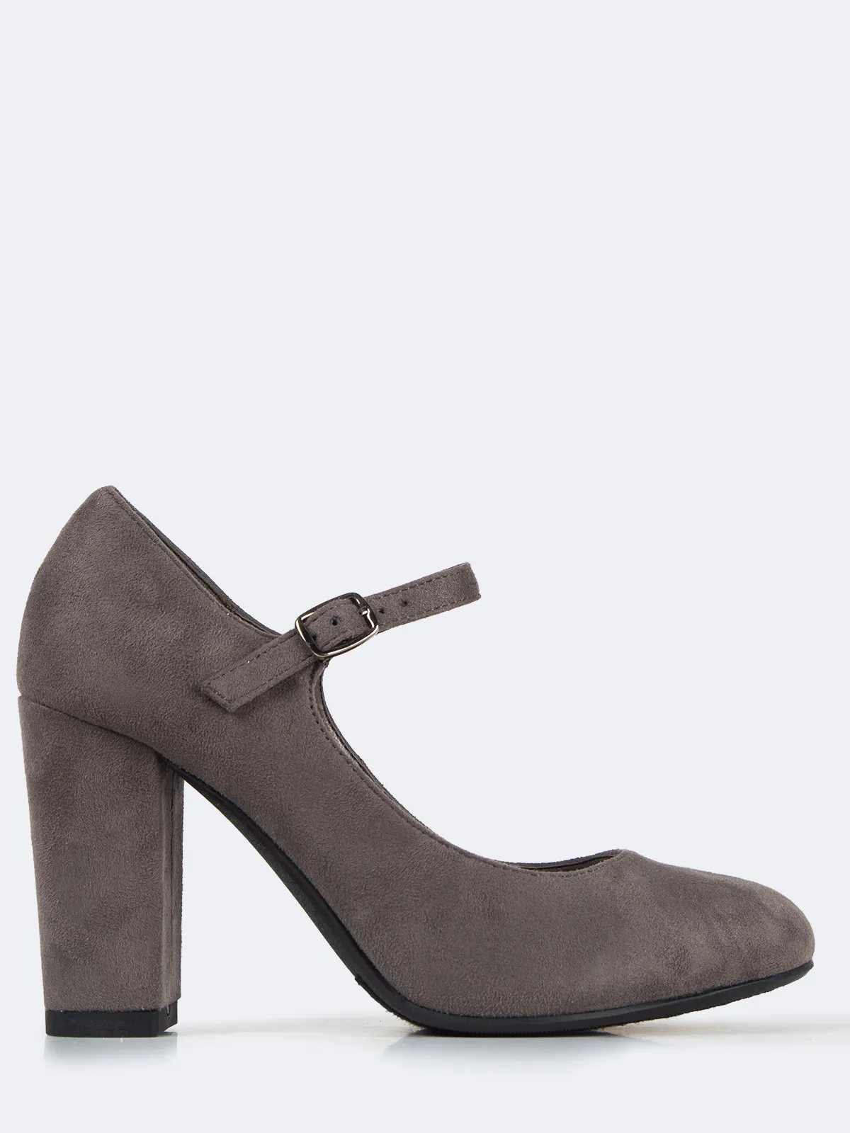 Mary Jane Round Toe Heel