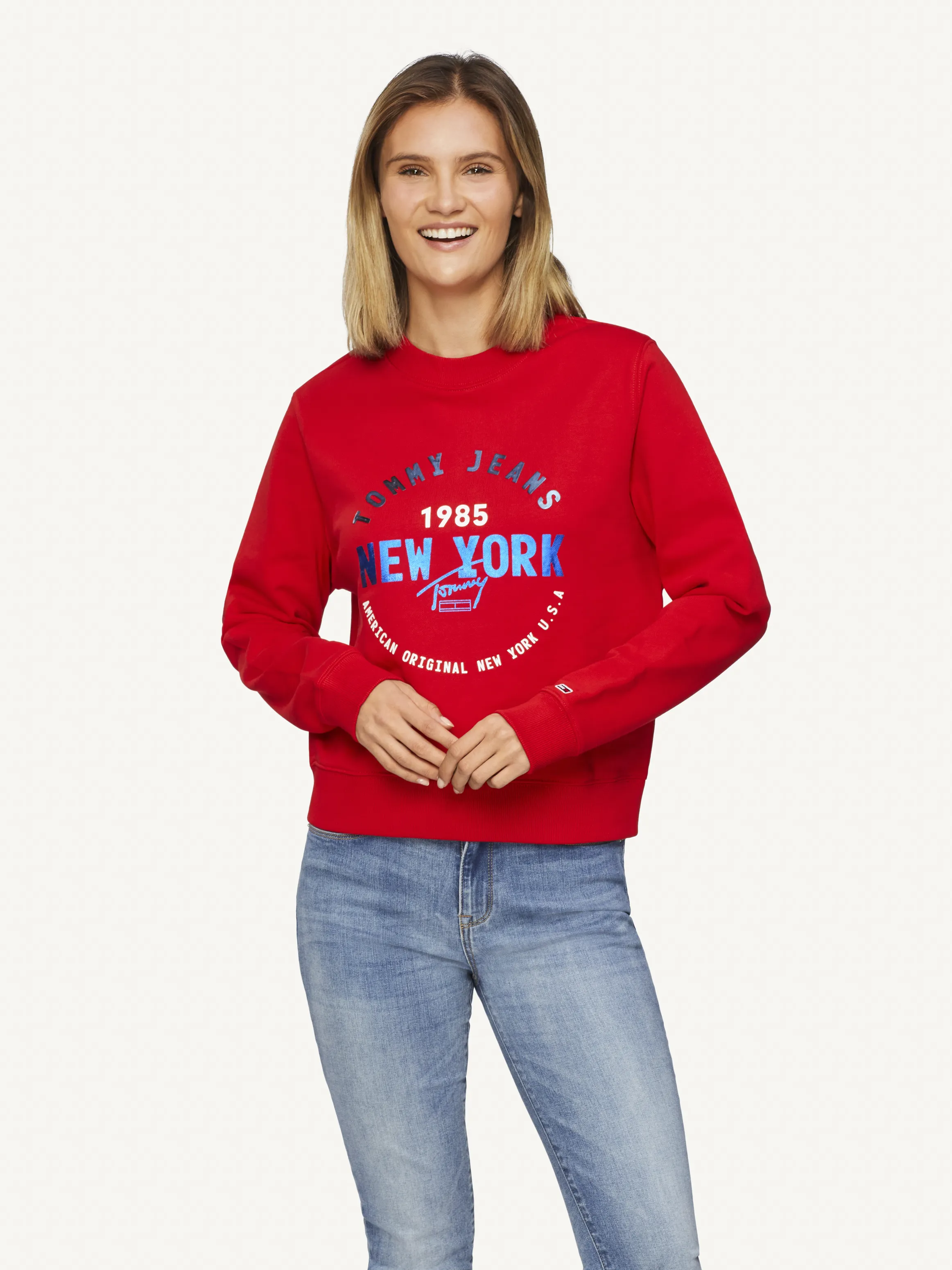 Modern Logo Crew | Sweatshirts & Hoodies | Tommy Hilfiger