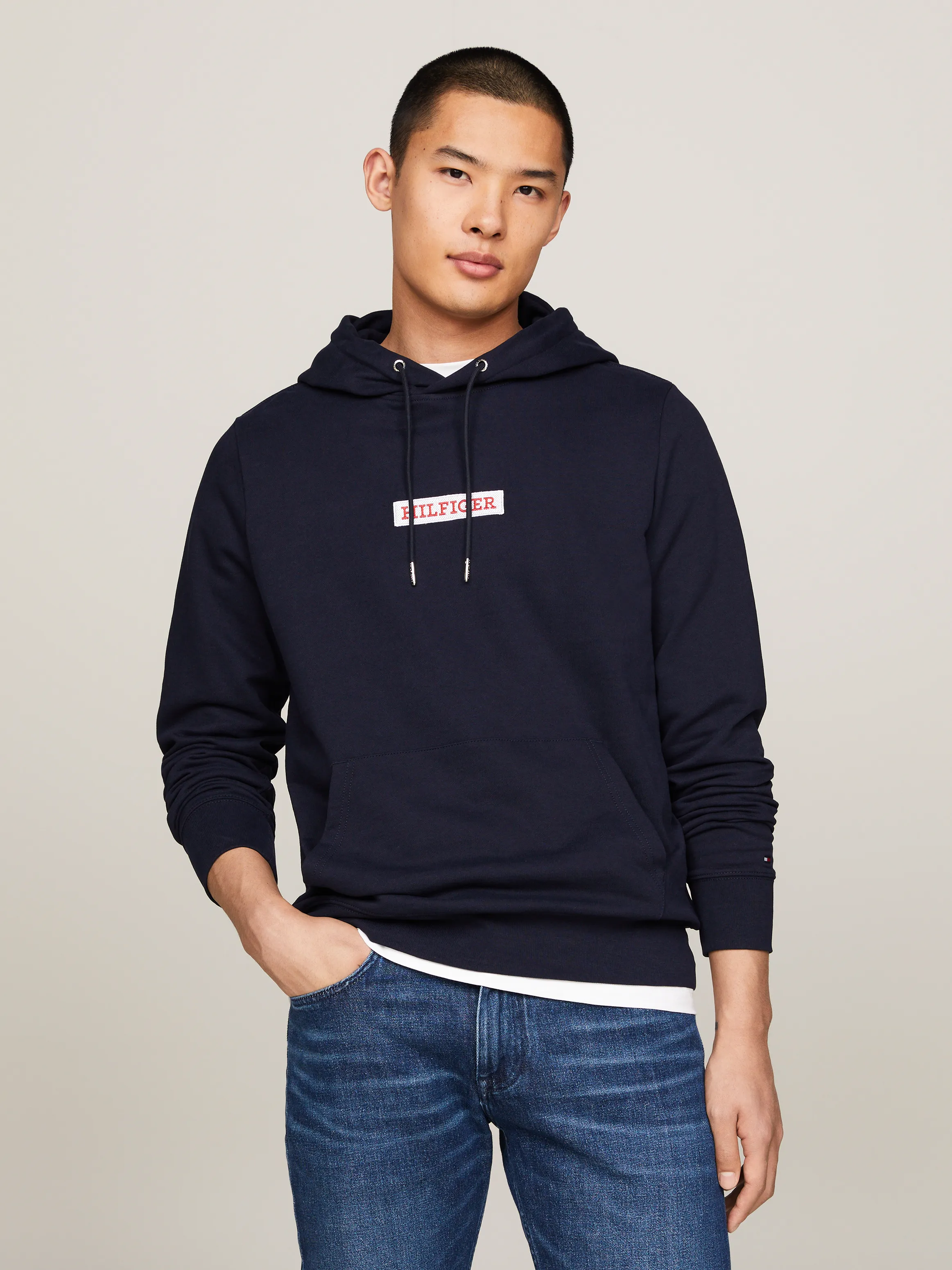 Monotype Box Hoodie | Sweatshirts & Hoodies | Tommy Hilfiger