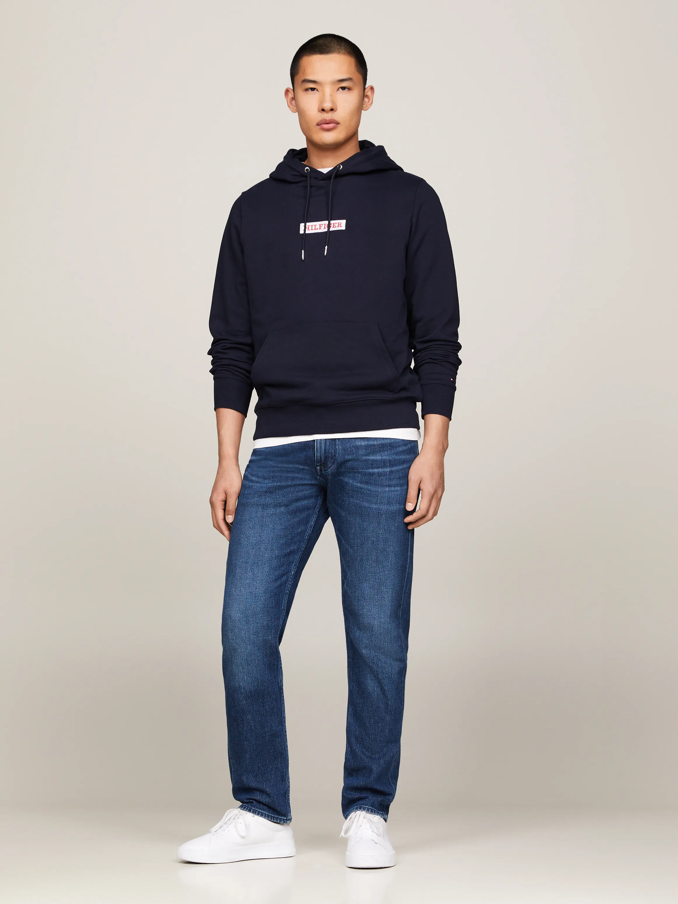 Monotype Box Hoodie | Sweatshirts & Hoodies | Tommy Hilfiger