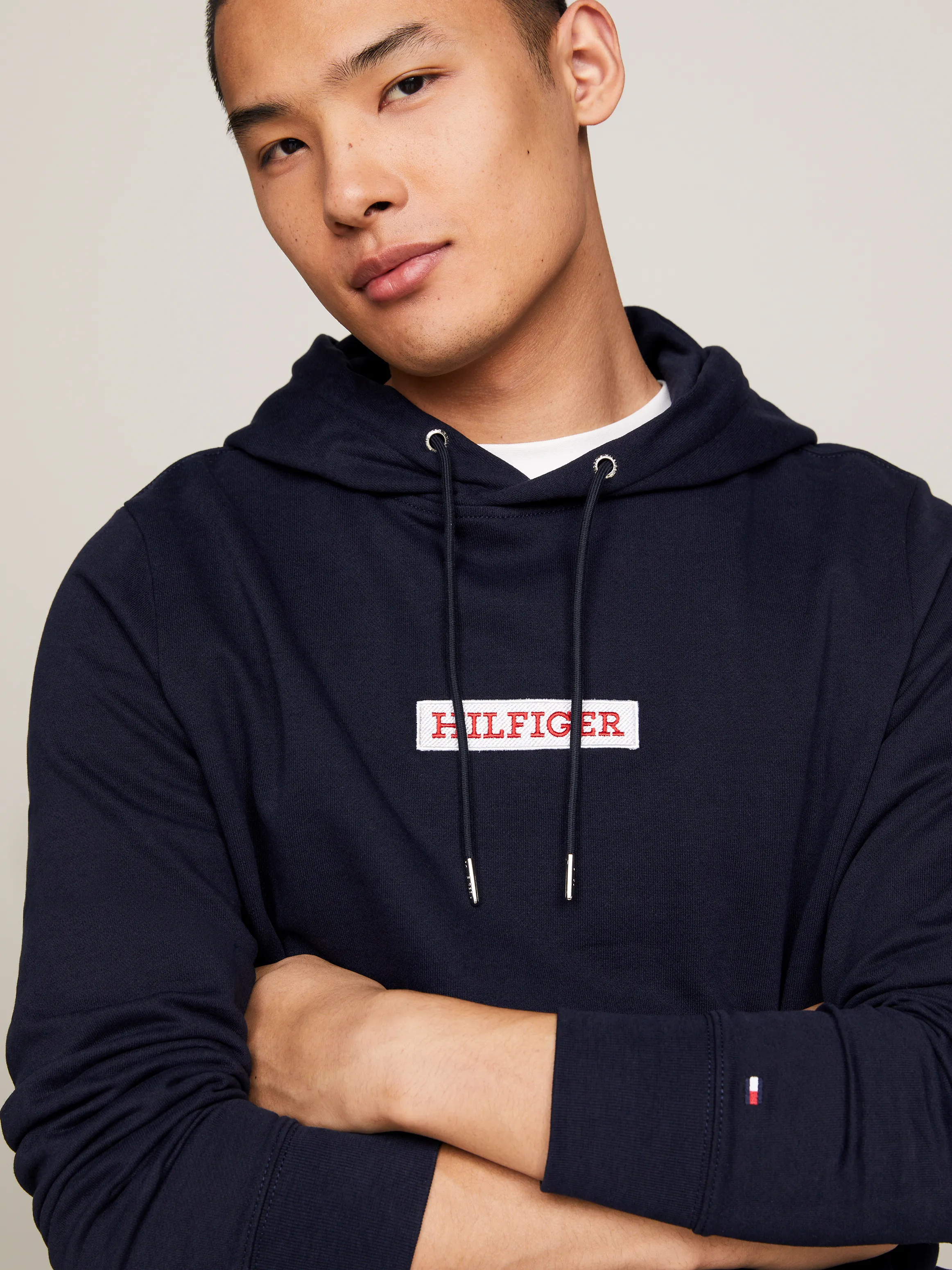 Monotype Box Hoodie | Sweatshirts & Hoodies | Tommy Hilfiger