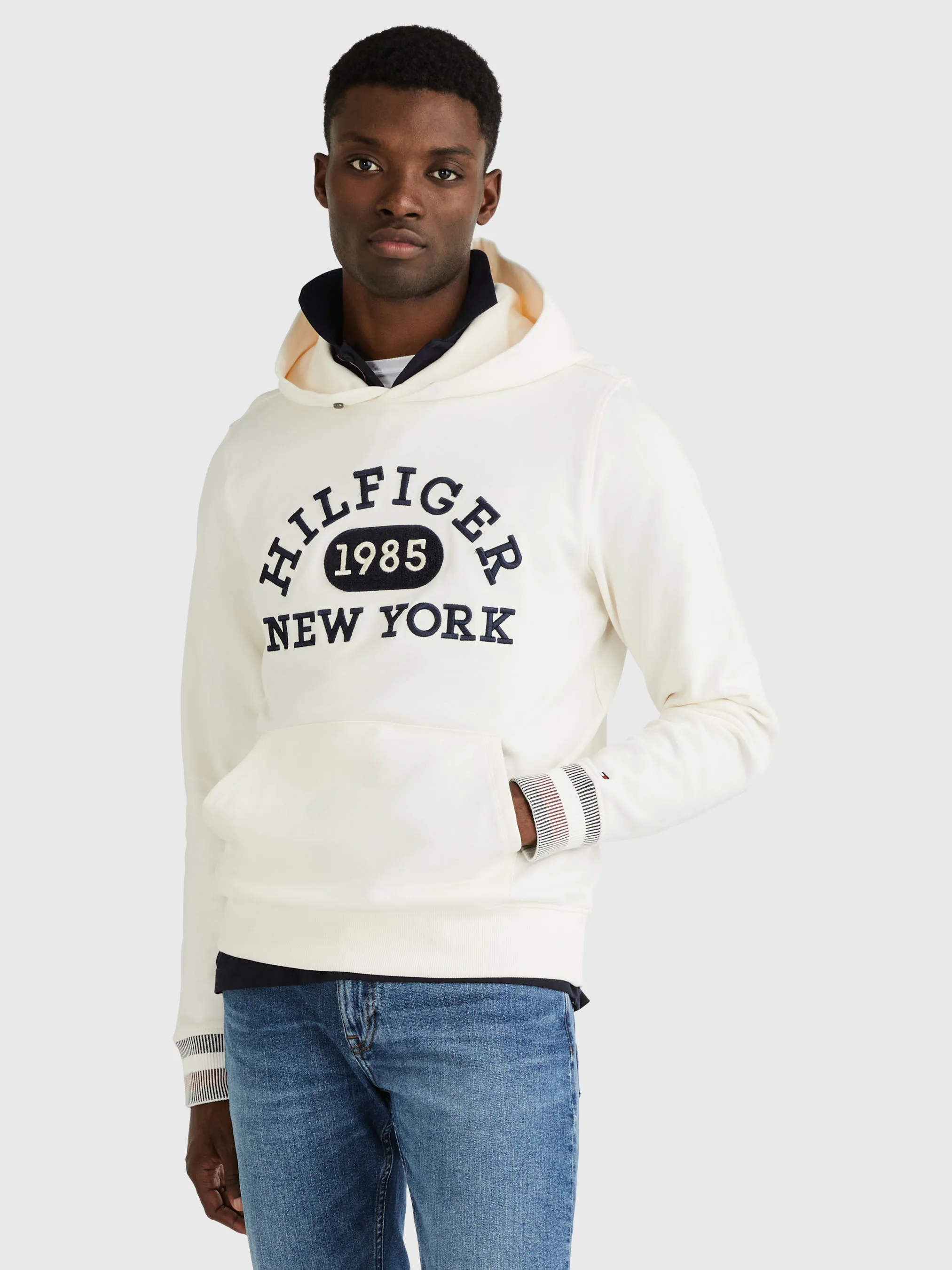 Monotype Collegiate Hoodie | Sweatshirts & Hoodies | Tommy Hilfiger