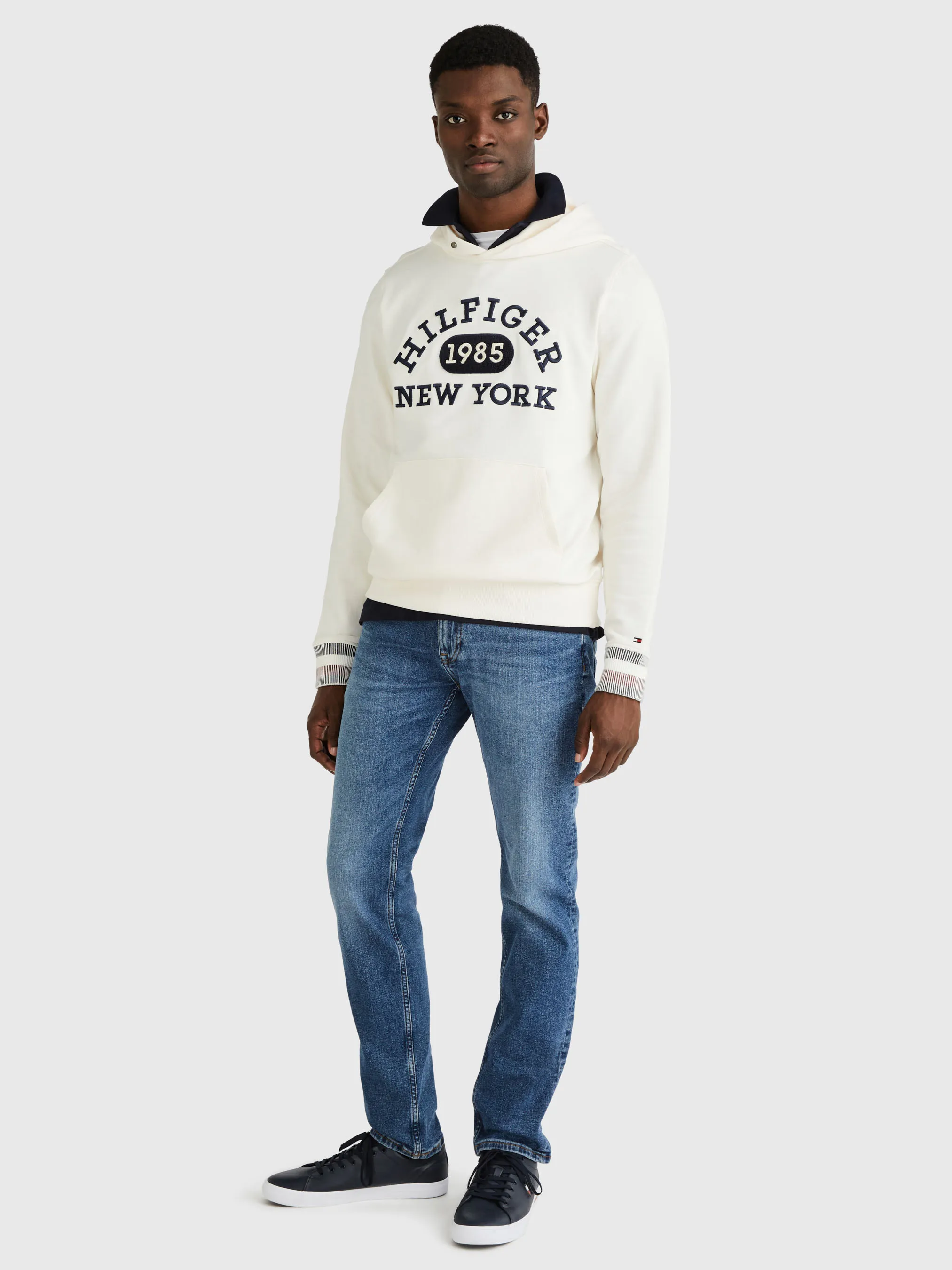 Monotype Collegiate Hoodie | Sweatshirts & Hoodies | Tommy Hilfiger