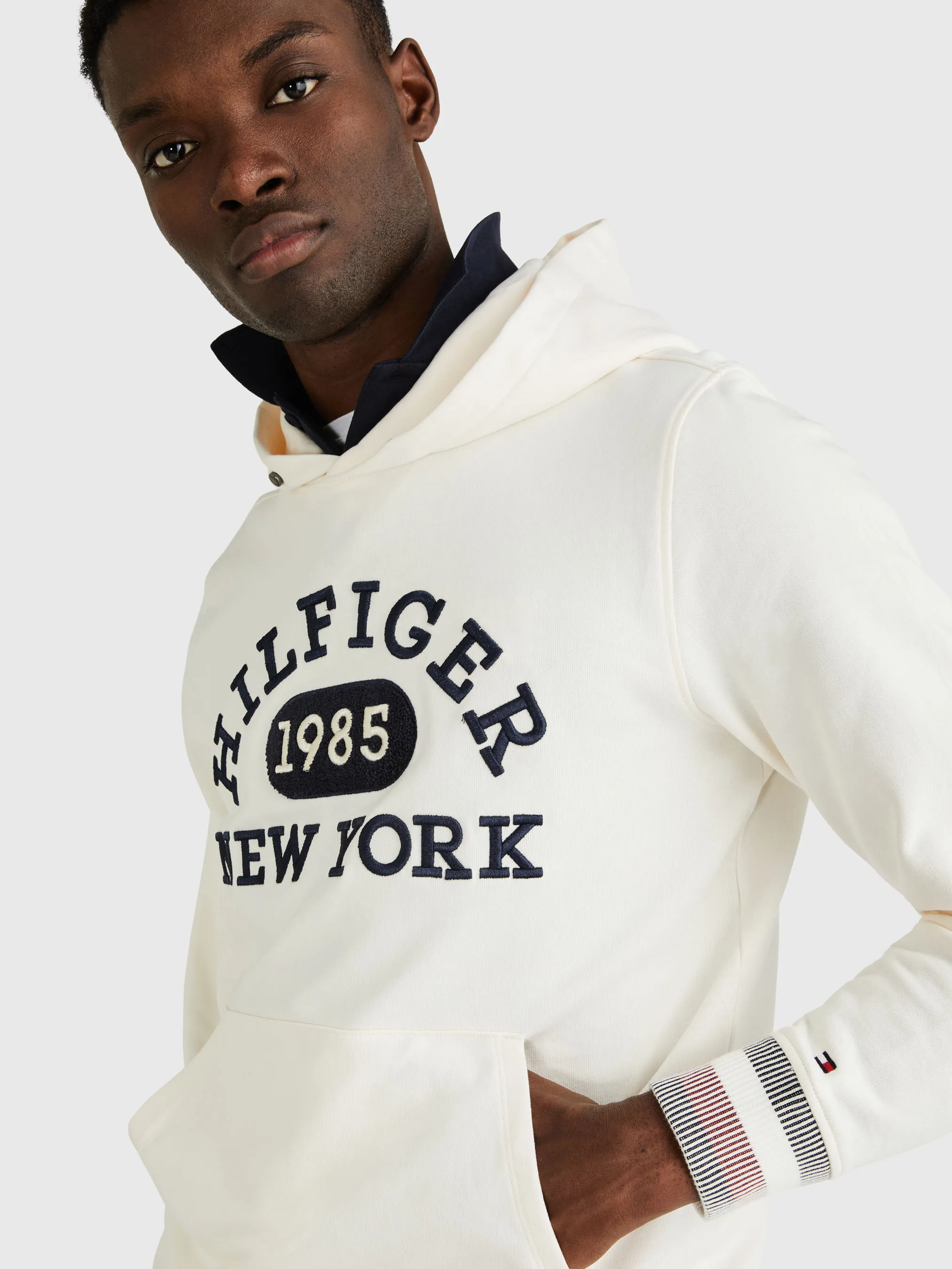 Monotype Collegiate Hoodie | Sweatshirts & Hoodies | Tommy Hilfiger