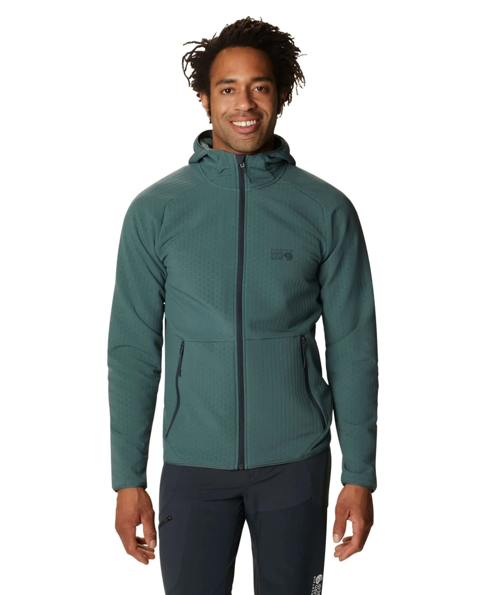 Mountain Hardwear Men’s Keele™ Grid Hoodie