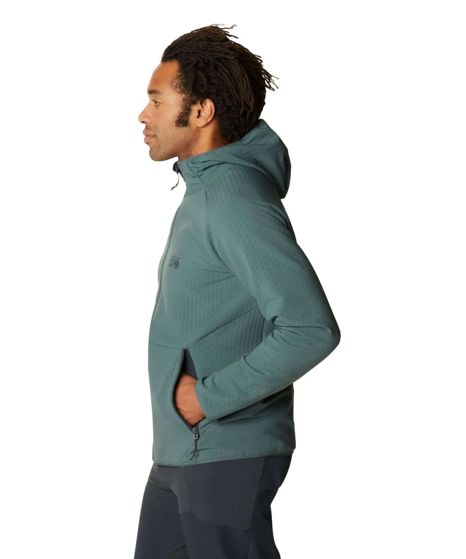 Mountain Hardwear Men’s Keele™ Grid Hoodie