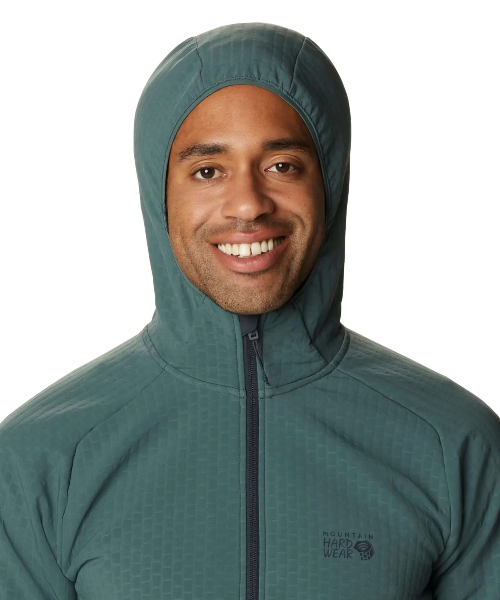 Mountain Hardwear Men’s Keele™ Grid Hoodie