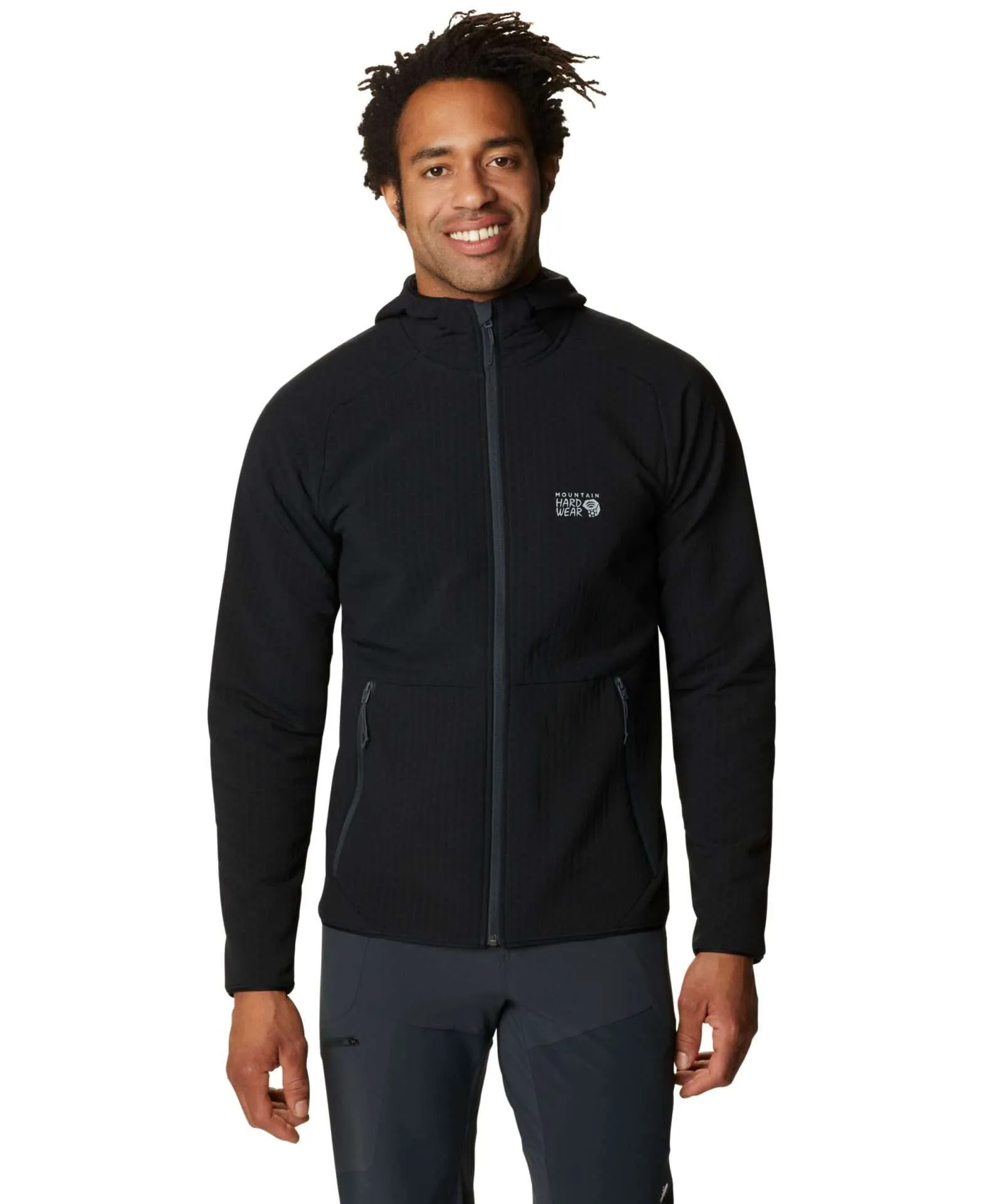 Mountain Hardwear Men’s Keele™ Grid Hoodie