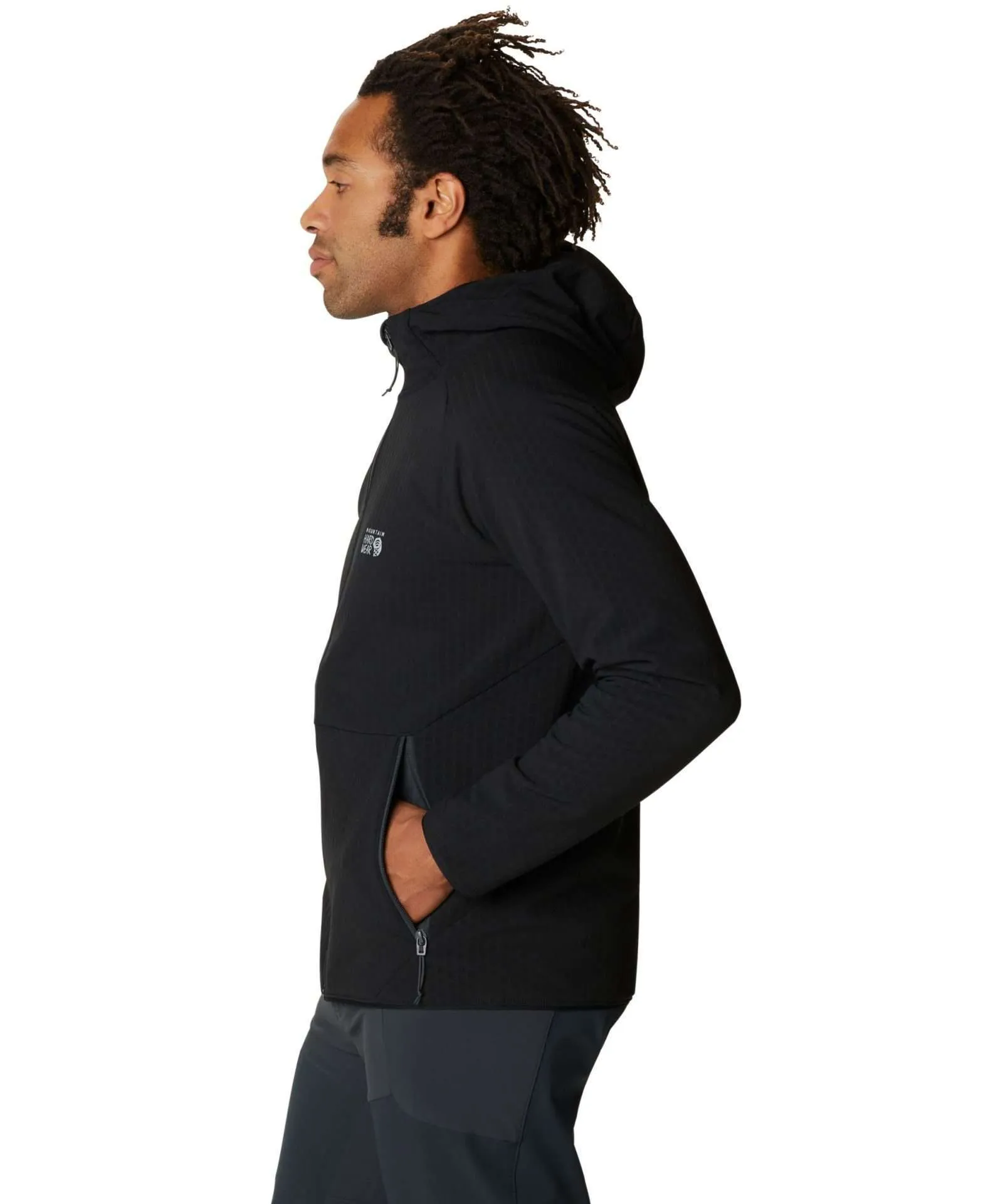 Mountain Hardwear Men’s Keele™ Grid Hoodie