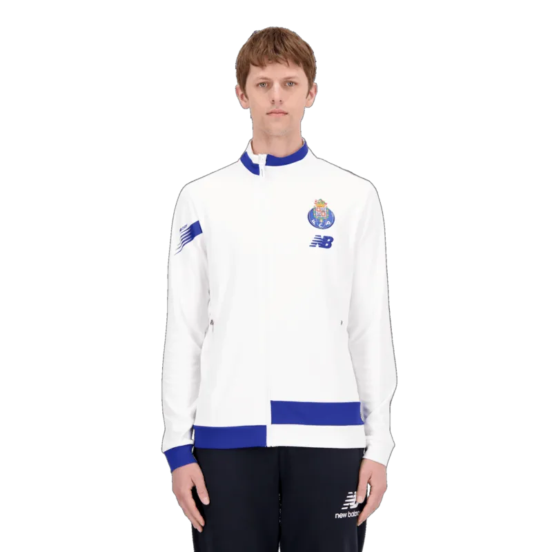 New Balance Men's FC Porto Pre-Game Jacket