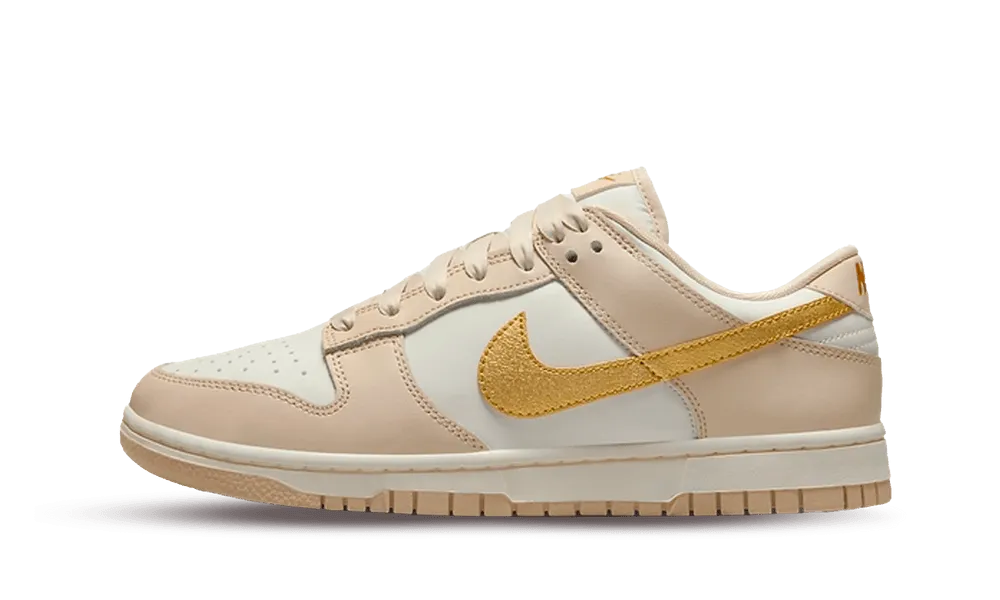 Nike Dunk Low 'Phantom Metallic Gold' (W)