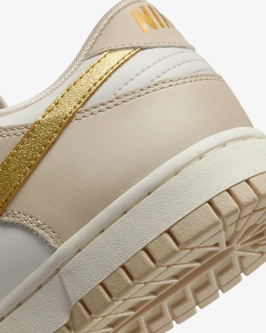 Nike Dunk Low 'Phantom Metallic Gold' (W)