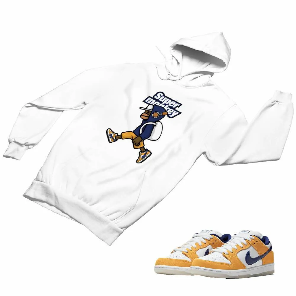 Nike SB Dunk Laser Orange Matching Custom Designed Hoodies ND 1-3-8