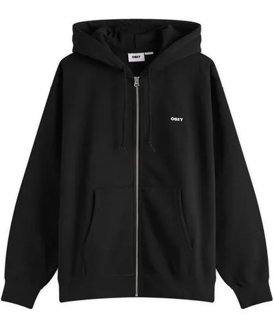 Obey Men's Established Works Zip Hoodie