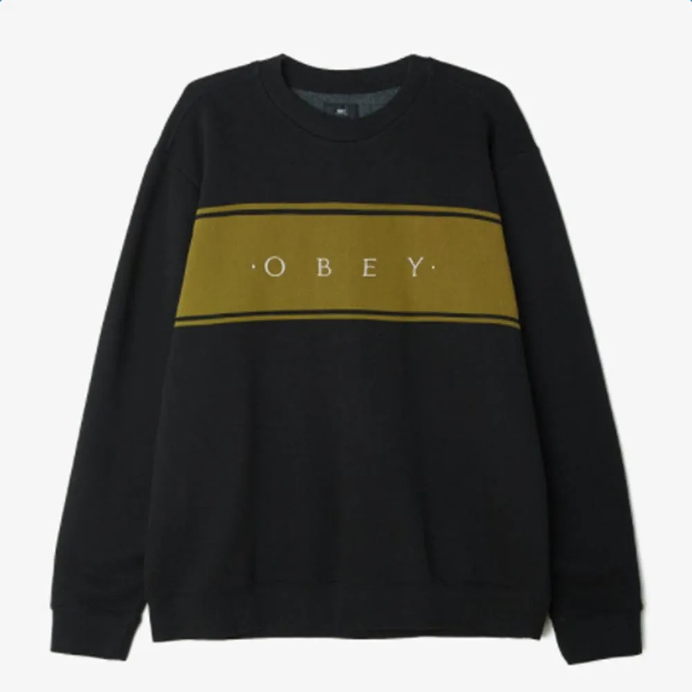 Obey Roebling Crewneck