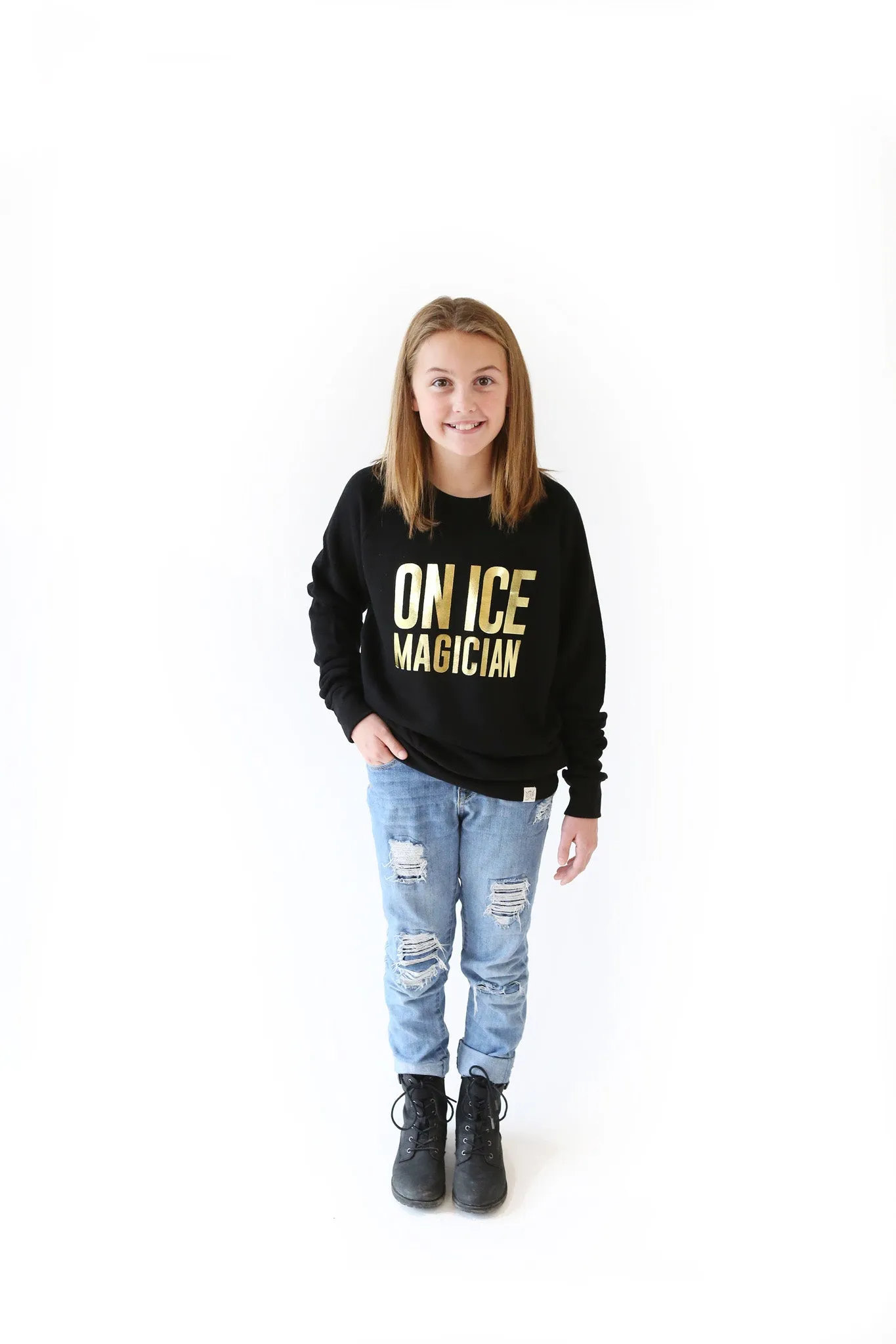 On Ice Magician Youth Sweatshirt