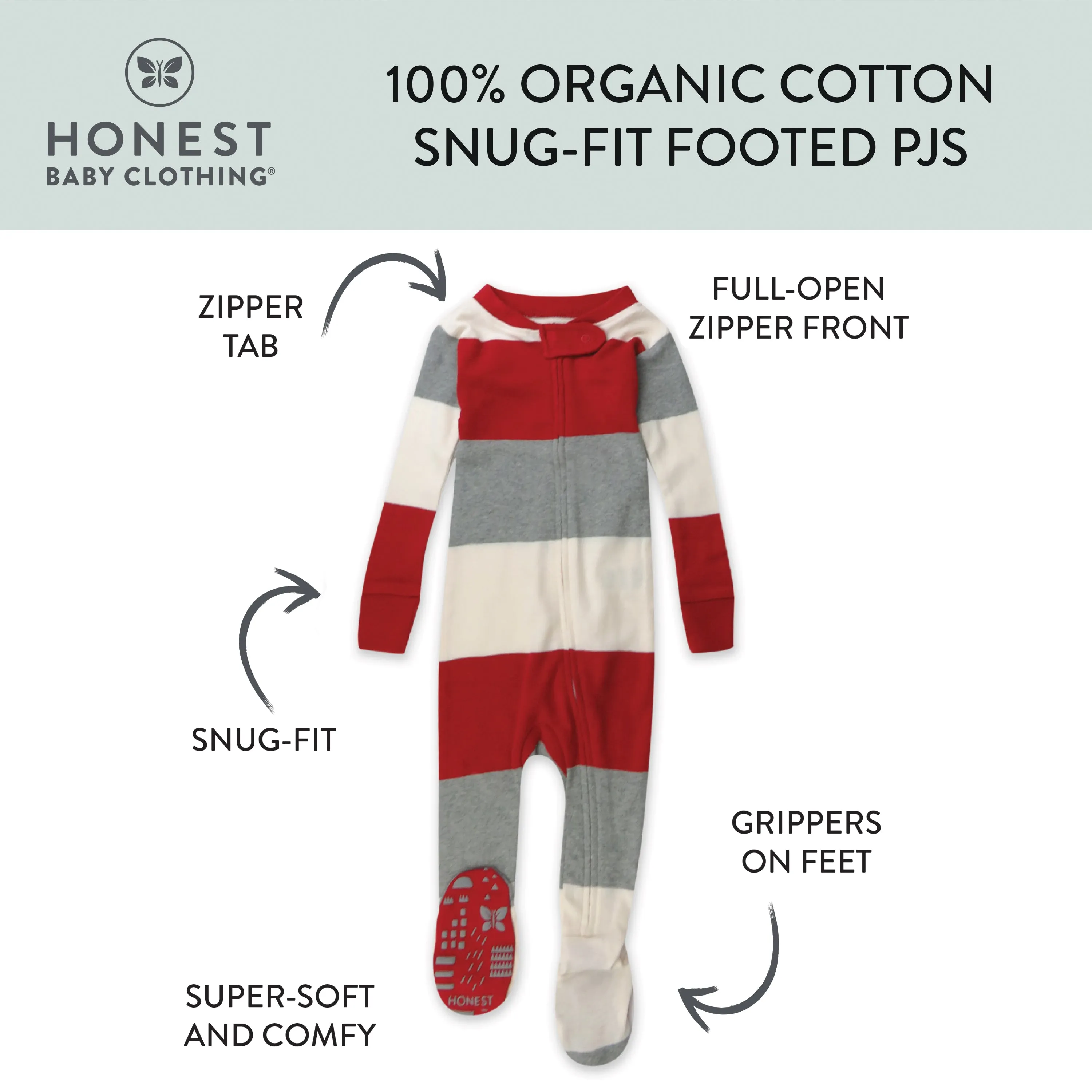 Organic Cotton Holiday Pajamas